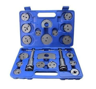 21pc Brake Caliper Piston Wind Back Tool Set left & right handed US PRO 6196