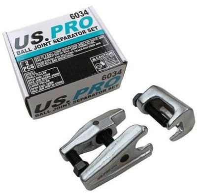 2pc Ball Joint Separator Tool Set US PRO 6034