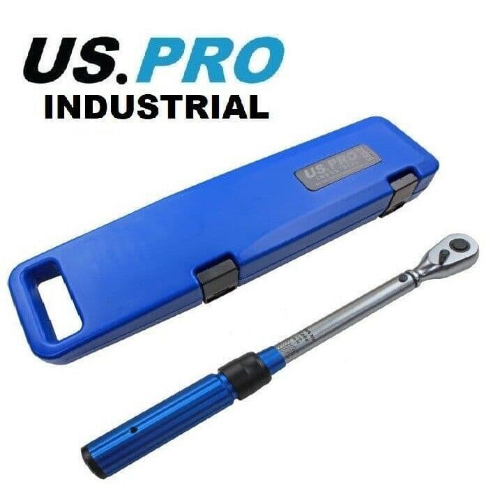 3/8" Drive CLICK TORQUE WRENCH 1060NM for Left & Right Hand Threads US