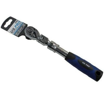 3&sol;8" Drive Extending Ratchet With Flexible Head US PRO 5162