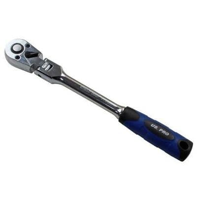 3&sol;8" Drive Flexible Head Ratchet US PRO 5166