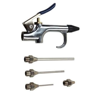 5pc Air Blow Gun Set US PRO 8782