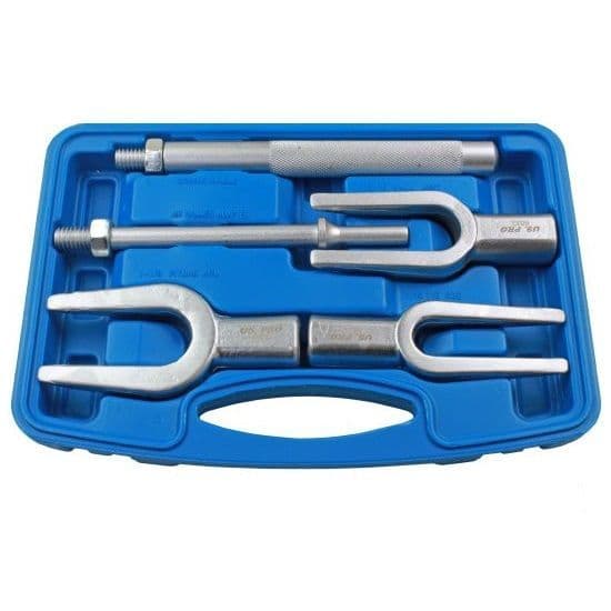 5pc Tie Rod Ball Joint And Pitman Arm Removal Tool Set US PRO 6032