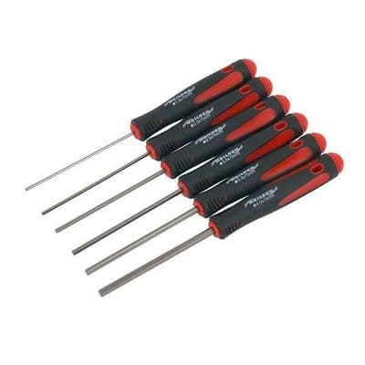 6pc Hex Key Screwdriver Set 1.5mm 2.0mm 2.5mm 3.0mm 3.5mm 4.0m Neilsen CT2224