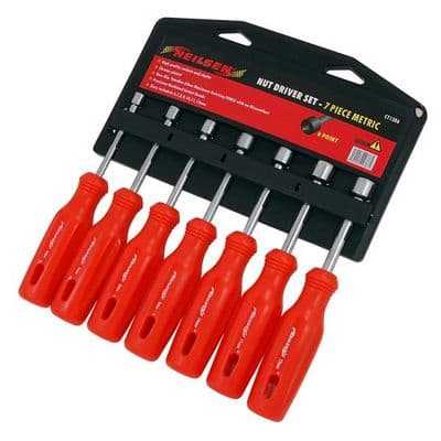 7pc Metric Nut Spinner Set 6 7 8 9 10 11 12mm Neilsen CT1386