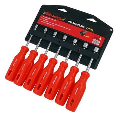 7pc SAE Nut Spinner Set 3/16