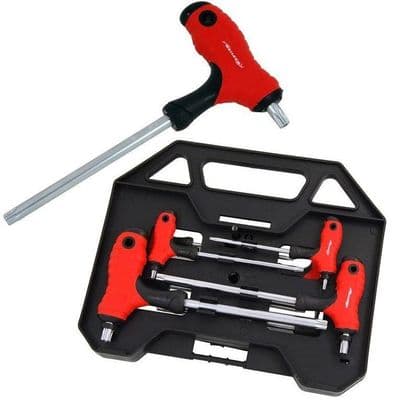 8pc T Handle Torx Key Set T10 to T50 Neilsen CT4900