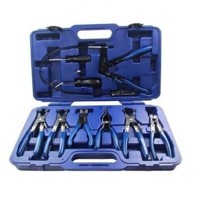 9pc Hose Clamp Plier Set US PRO 5859