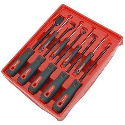 9pc Pick Hook and Gasket Scraper Set Neilsen CT1942