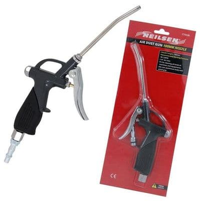 Air Blow Gun With 100mm Nozzle