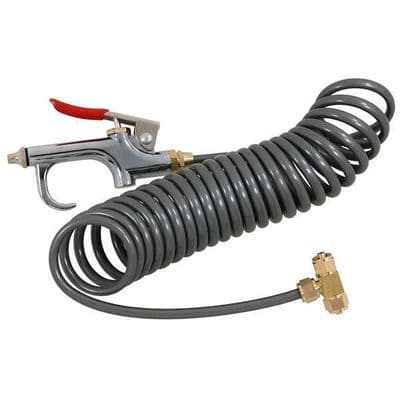 Air Blow Gun With 3.5m Coiled Hose Neilsen CT4696