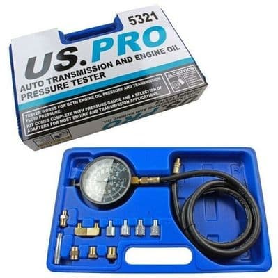Automatic Gearbox & Engine Oil Pressure Tester US PRO 5321