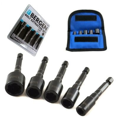 Bolt Extractor Set 1/4