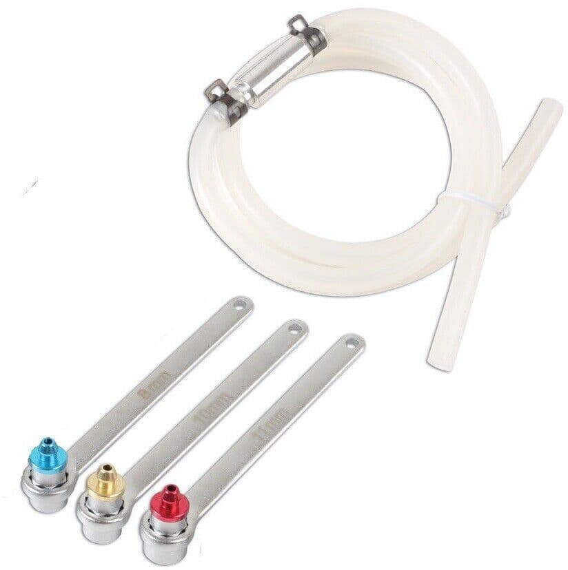 Brake Bleeding Nipple Spanner Set 8mm 10mm 12mm US PRO 6227 Brake Bleeding Nipple Spanner Set 8mm 10mm 12mm US PRO 6227