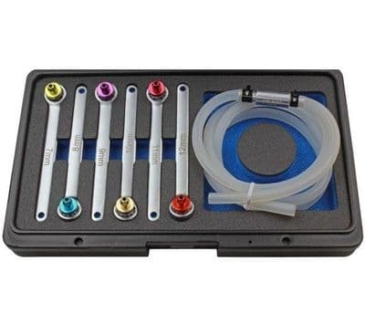 Brake Bleeding Wrench Set 7 8 9 10 12mm US PRO 6218