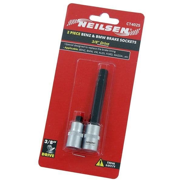 Bremszylinder-Steckschlüssel 11mm Sechskant, 1/2" Antrieb – Für Bremsenarbeiten An Auto & Motorrad