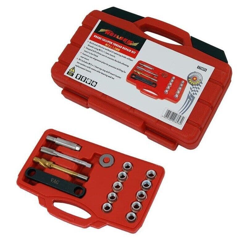 Brake Caliper Thread Repair Kit M12 x 1 5mm Neilsen CT3893
