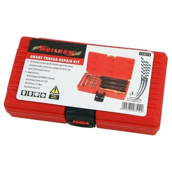 Brake Caliper Thread Repair Kit M9 x 1 25mm Neilsen CT3512