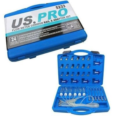 Diesel Flow Meter Common Rail Adaptor Set US PRO 5233