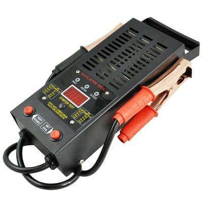 Digital 125ampBattery Tester 12v voltage & load test Neilsen CT2134
