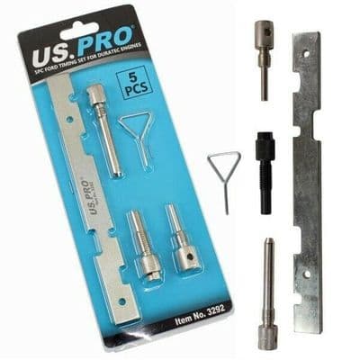 FORD Duratec Petrol Engine Timing Tool Locking Kit 1.25 to 2.3 16v US PRO 3292
