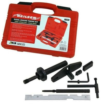FORD Timing Tool Locking Kit for 1.8 TDi TDCi Engines Chain Drive Wet Belt