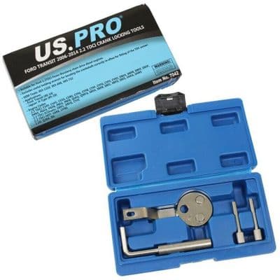 FORD Transit Crankshaft Locking Timing Tools 2.2 TDCi Puma Duratorq Diesel 06-14