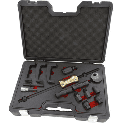 Fuel Injector Removal Tool Kit For Use With Air Hammers
