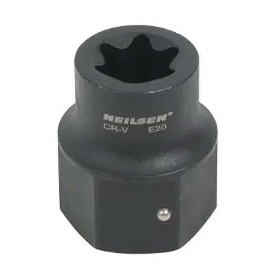 HGV E20 Brake Caliper Socket For MAN TGL Brake Calipers E20 Female Torque Socket