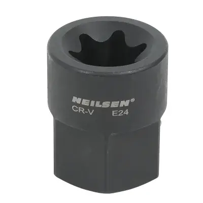 HGV E24 Brake Caliper Socket For MAN TGL Brake Calipers E24 Female Torque Socket