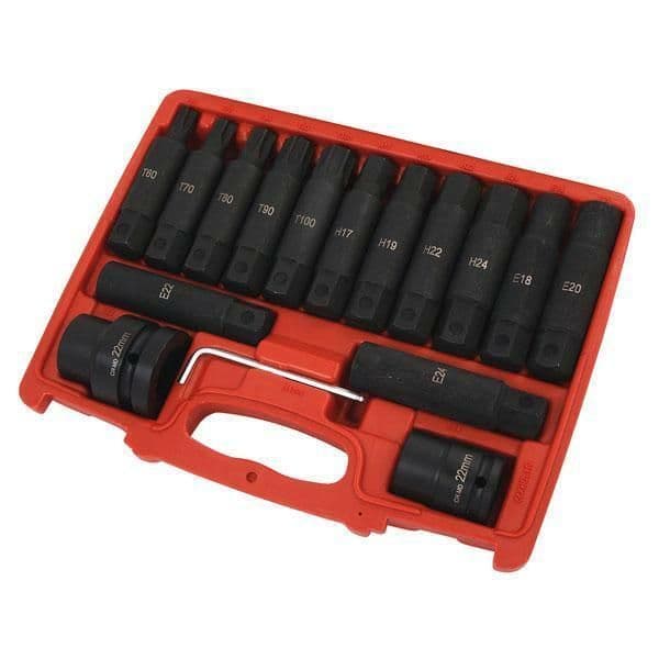 HGV Impact Bit Socket Set 3/4