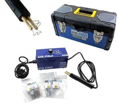 Hot Stapler Plastic Repair Kit US PRO 5439