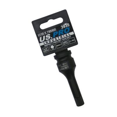 Long 10mm Hex Bit Impact Socket 1/2