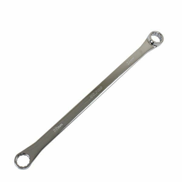 Long Reach Ring Spanner 22mm / 24mm Double Ended US PRO 3646
