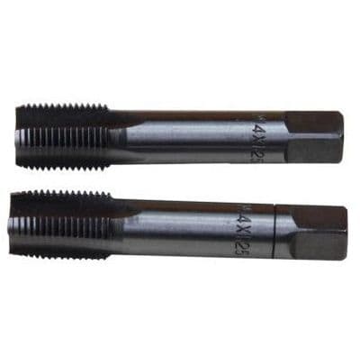 M14 x 1.25mm Thread Tap Set Taper & Plug US PRO 2641