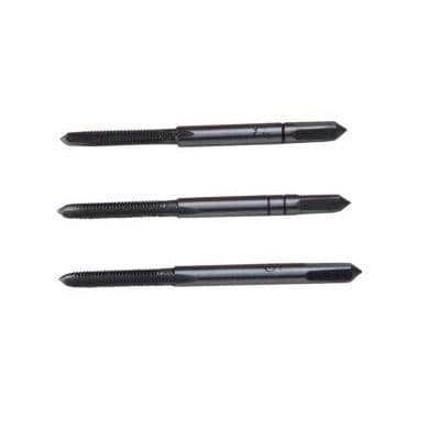 M3 x 0.5mm Thread Tap Set Taper Second & Plug Tap US PRO 2611