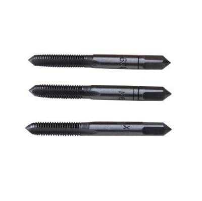 M6 x 1.0mm Thread Tap Set Taper Second & Plug US PRO 2614