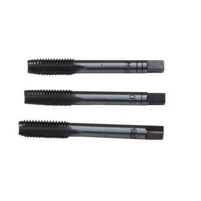 M8 x 1.25mm Thread Tap Set Taper Second & Plug US PRO 2616