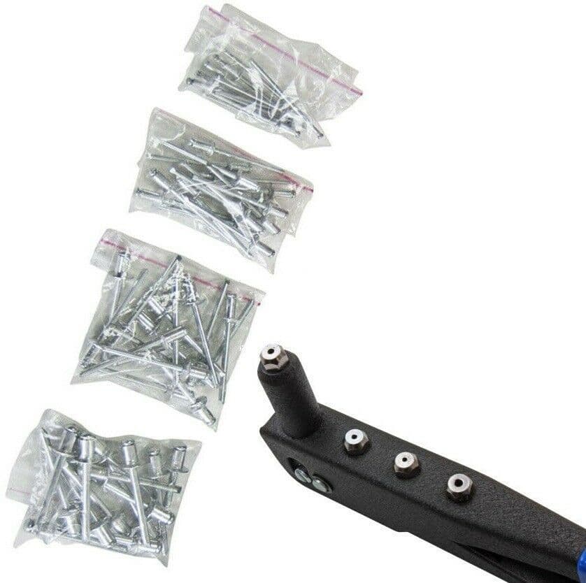 Pop Rivet Gun With 60 Pop Rivets US PRO 5445