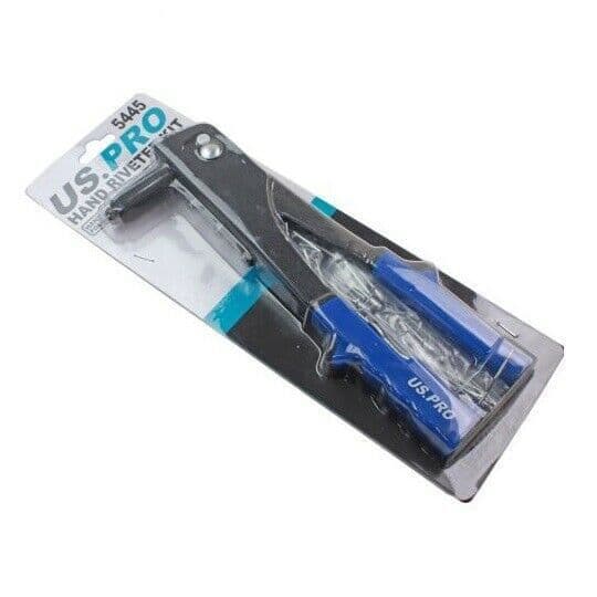 Pop Rivet Gun With 60 Pop Rivets US PRO 5445
