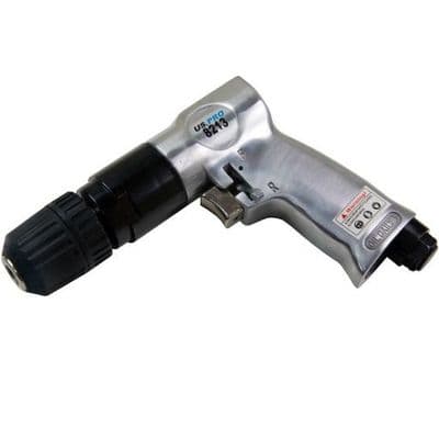 Reversible Air Drill With 3/8