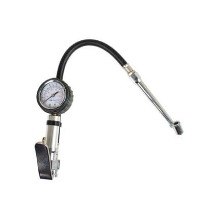 Tyre Inflator with Gauge 0 / 220 psi US PRO 8808