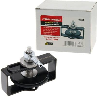 Universal Adaptor Cap For Brake & Clutch Pressure Bleeding Tools