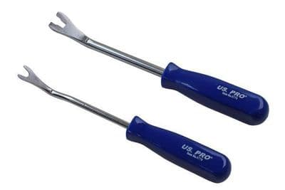 US PRO 2pc Trim Clip Popper Tool Set 6779