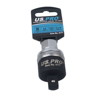 US PRO Breaker Bar Ratchet Adaptor 1/2