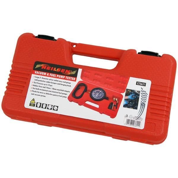 Vacuum And Fuel Pump Test Kit Neilsen CT3621