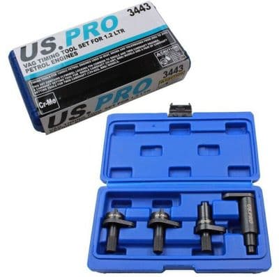 VAG Timing Tool Locking Kit for 1.2L 6v & 12v engines