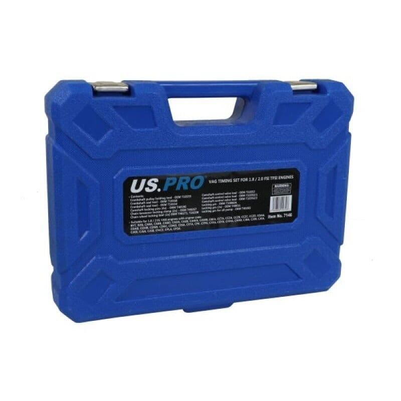 Engine Timing Locking Tool Set - VAG 1.8 TURBO & 1.6 FSI - ZT-04A2258