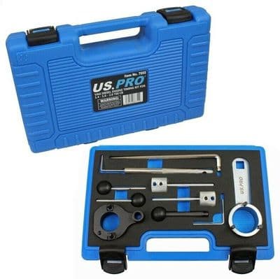 VW Audi Timing Tool Locking Set 1.4 1.6 2.0 TDi CR Diesel Engines US PRO 7055