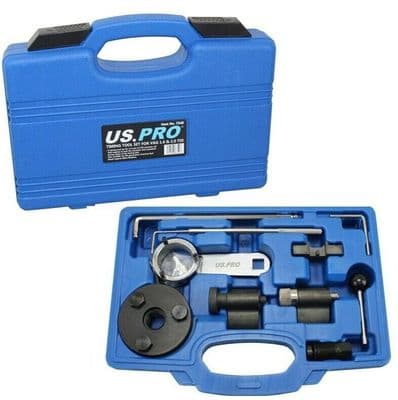 VW Audi Timing Tool Locking Set 1.6 2.0 TDi Diesel Common Rail Engine US PRO 7048